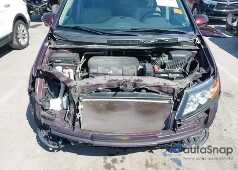 2014 Honda Odyssey Ex-L из США, поврежденный, VIN 5FNRL5H60EB047476